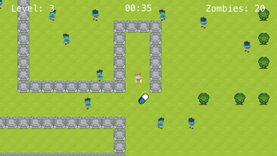 Screenshot #3 pour Zombie Zone - clear zombies!