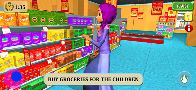 Virtual Mother Simulator 2020(圖1)-速報App