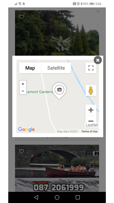 Irelands App Screenshot