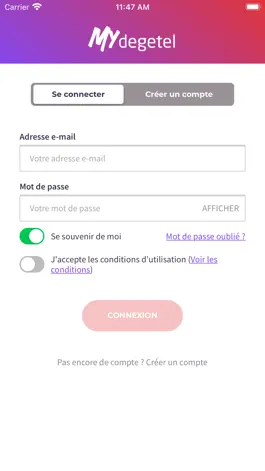 Game screenshot MyDegetel mod apk