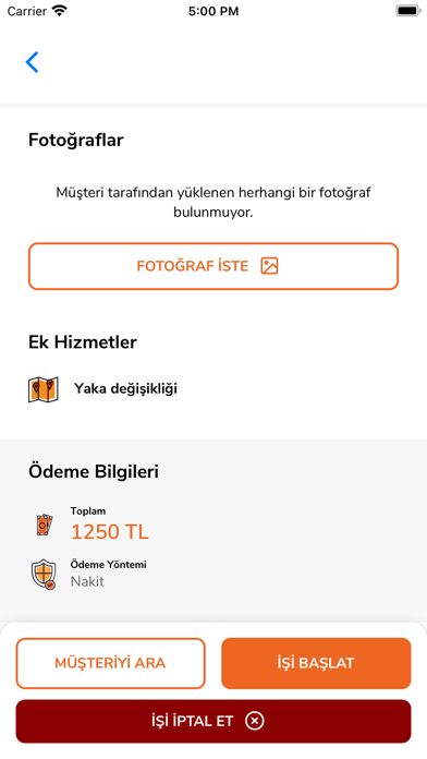 Octovan Sürücü Screenshot