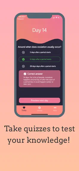Game screenshot Wonder: Daily Sex Ed for Teens hack