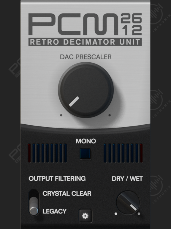 Screenshot #4 pour PCM2612 Retro Decimator Unit