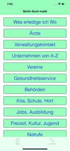 Berlin-Buch screenshot #1 for iPhone
