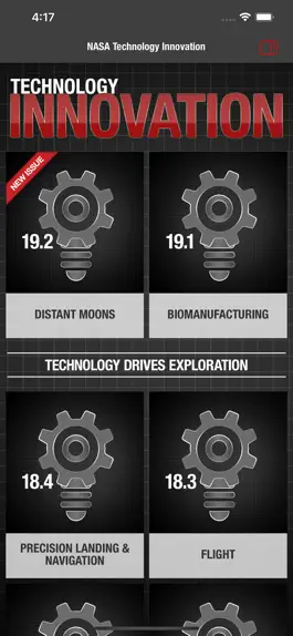 Game screenshot NASA Technology Innovation apk