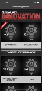 NASA Technology Innovation screenshot #2 for iPhone