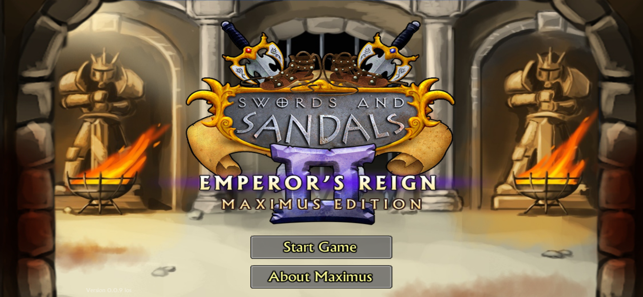 ‎Swords and Sandals 2 Redux Screenshot
