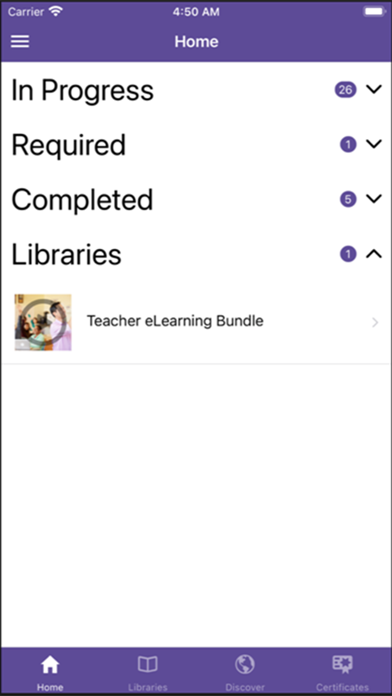 The Master Teacher eLearning Screenshot