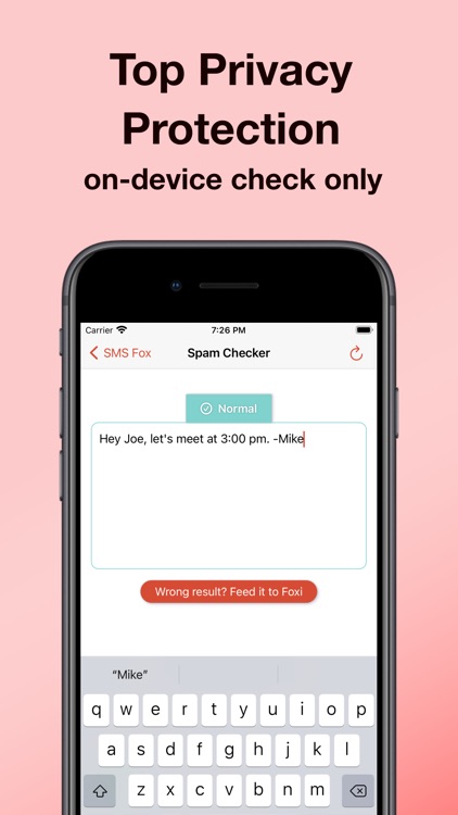 Spam Text Blocker - SMS Fox