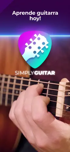 Capture 6 Simply Guitar de JoyTunes iphone