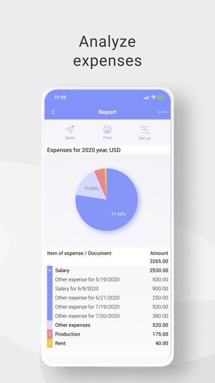 BOSS Small Business Accounting screenshot-3