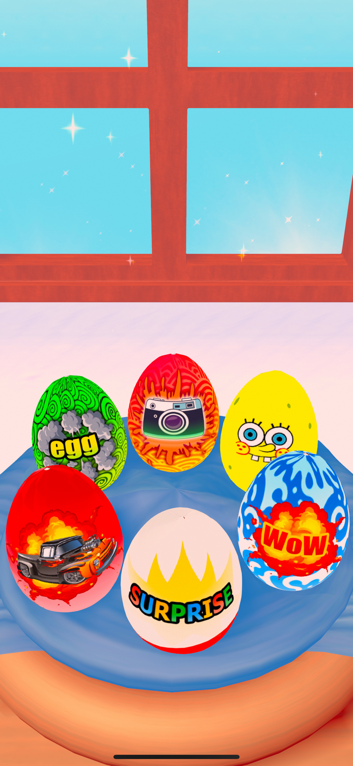 Surprise Eggs 3D
