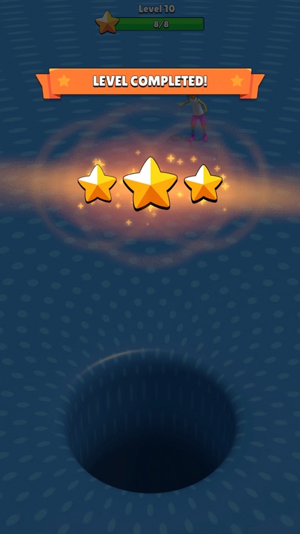 Hungry Hole 3D screenshot-3