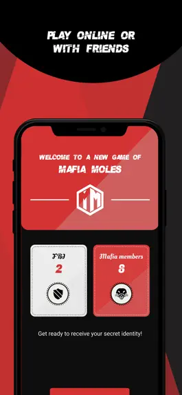 Game screenshot Mafia Moles - The Avalon Game mod apk