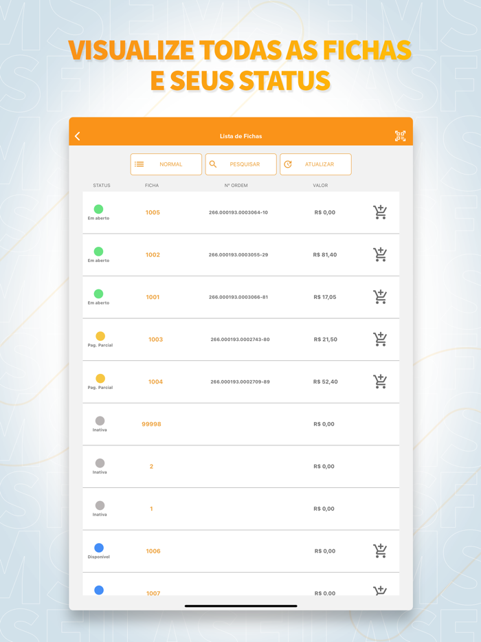 Trem Digital Comerciante