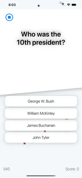 Game screenshot The U.S. Presidents Quiz hack