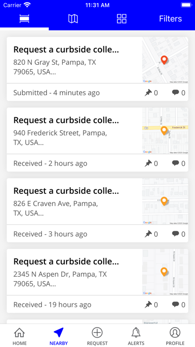 Pampa Community Pride Screenshot