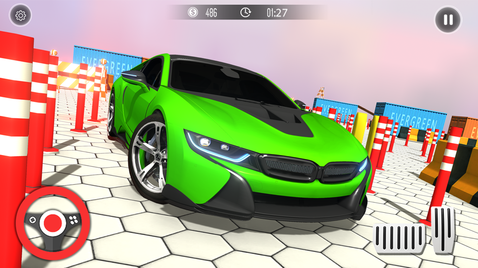 Real Car Parking Drive Master - 1.2 - (iOS)