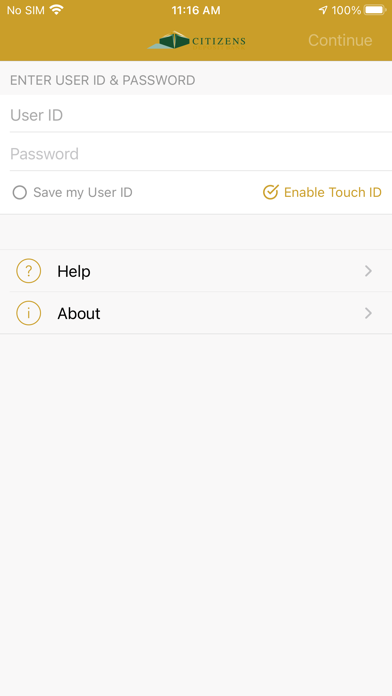 How to cancel & delete Citizens Deposit Bank from iphone & ipad 1