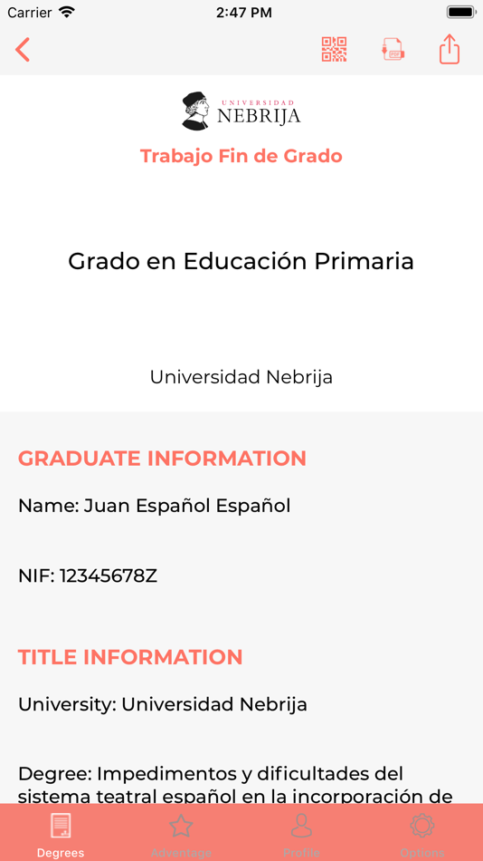 #4. Smart Degrees (iOS) 由: Smart Degrees