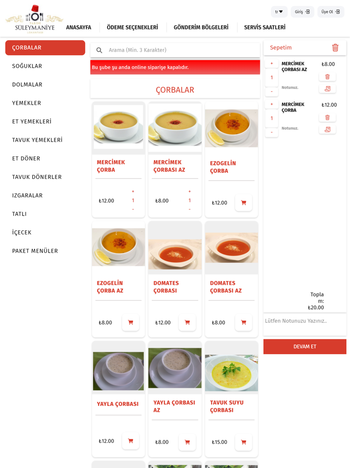 Süleymaniye Lokantası