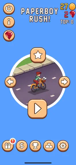Game screenshot PaperBoy Rush! hack