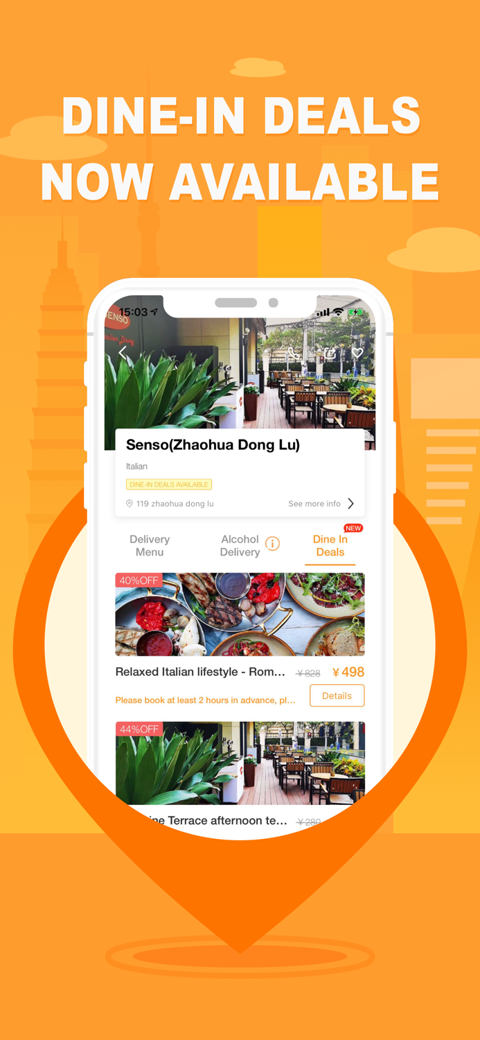 Sherpas Food Delivery and More