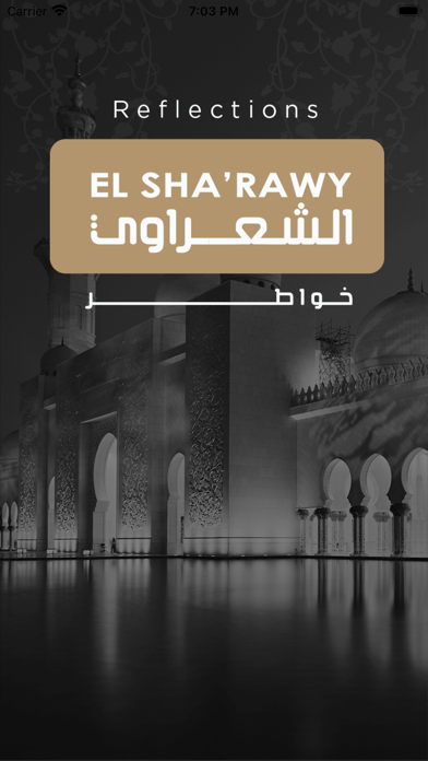Elsharawy Reflections Screenshot