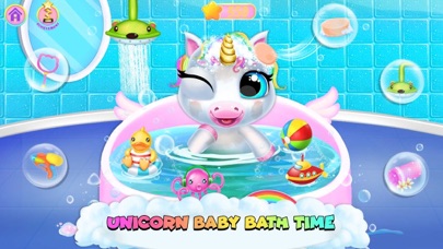 Image of Unicorn Mommy Care Game