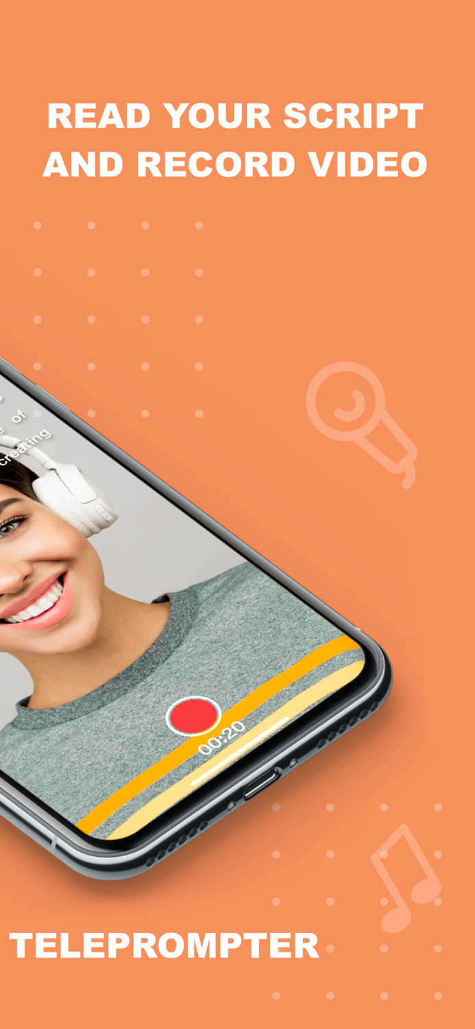 Record Video Teleprompter