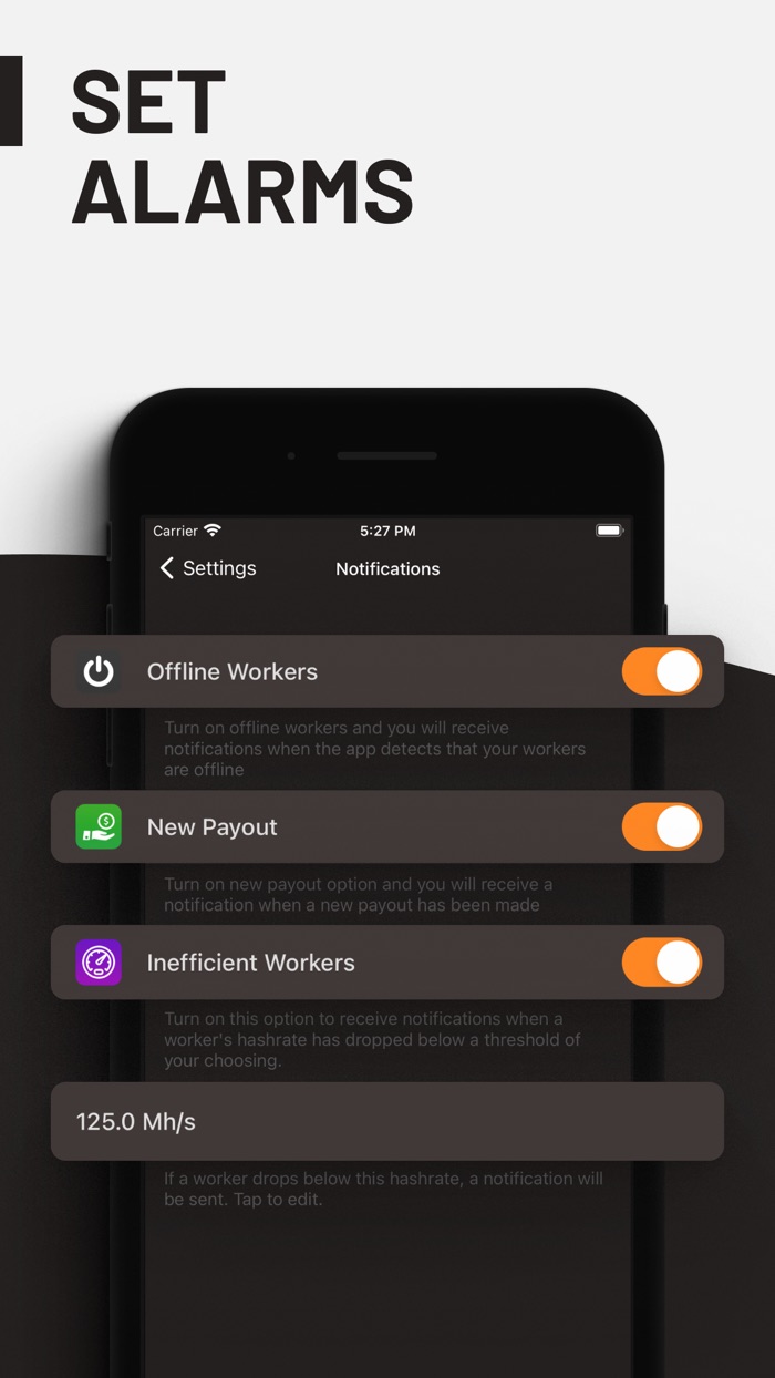 ETC Ethermine Mining Monitor