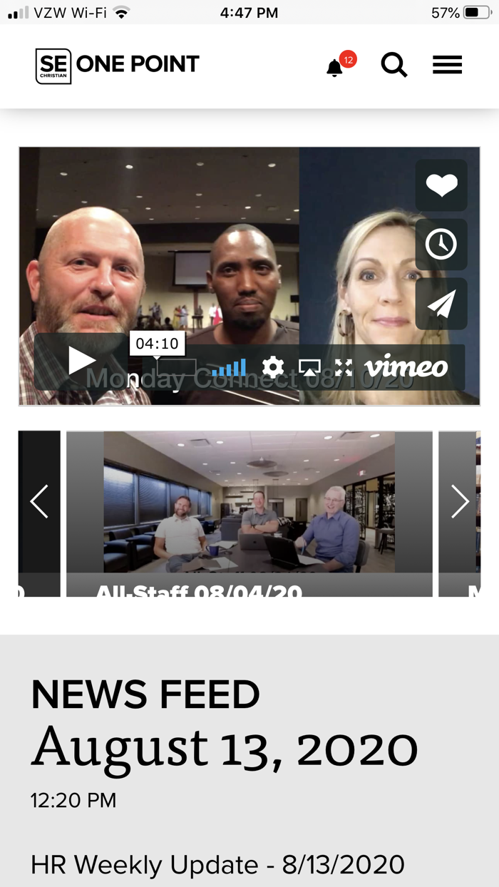 Southeast Christian OnePoint