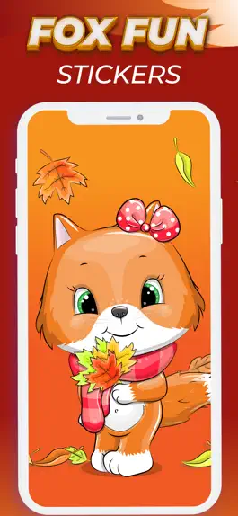 Game screenshot Fox Fun Emojis Stickers mod apk