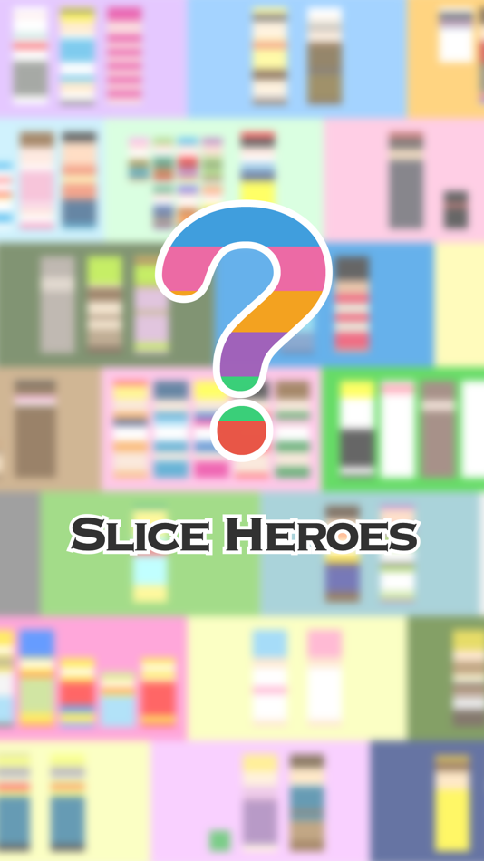 #4. Slice HEROES! (iOS) 由: Yuya Matsushima