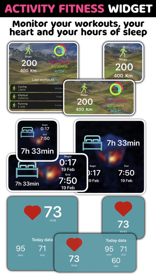 Activity Fitness Widgets - 1.00 - (iOS)