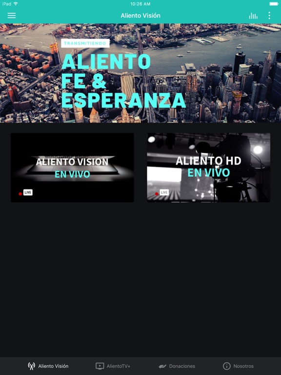 Aliento Vision TV Network