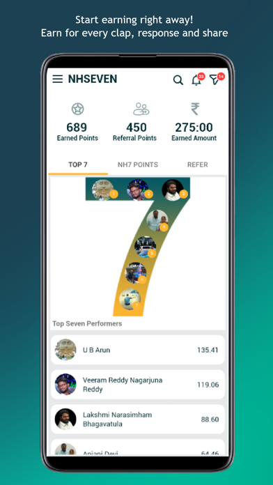 NHSEVEN Screenshot
