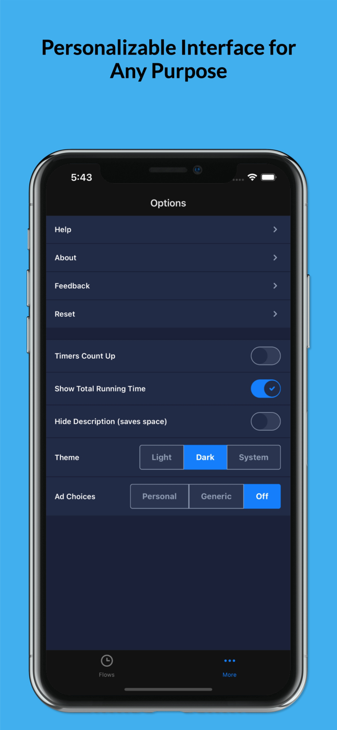 Custom Interval Timers