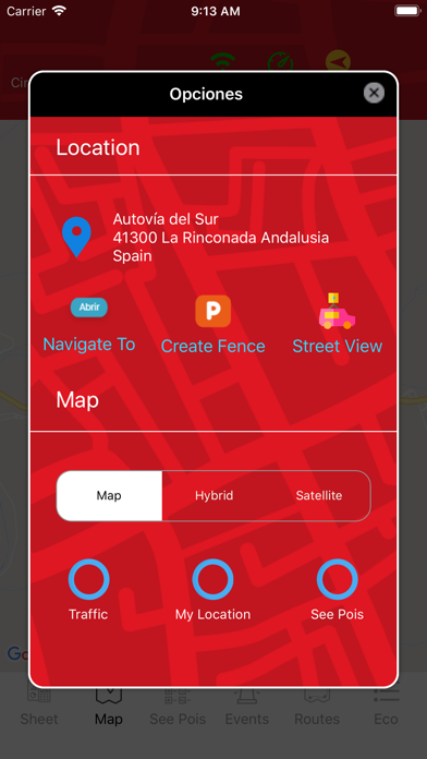 alquiber Track Screenshot