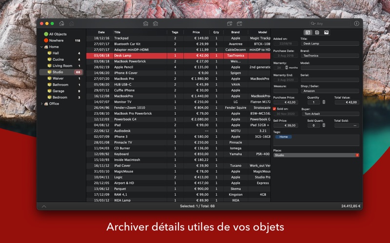 Screenshot #2 pour InerziaThings Lite