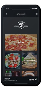 Zizza Pizza screenshot #2 for iPhone