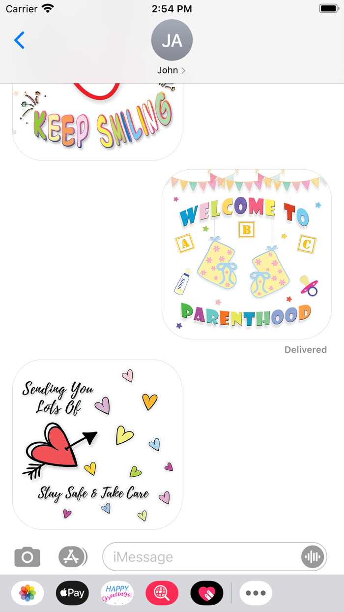 Daily Greeting and Wishes Cards