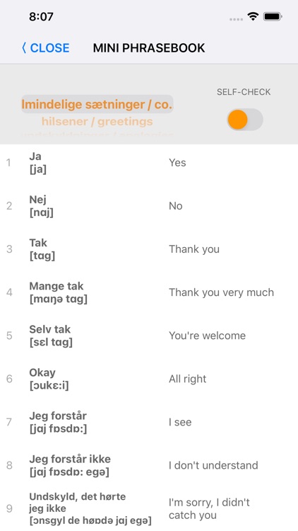 Learn Danish words with ST screenshot-7