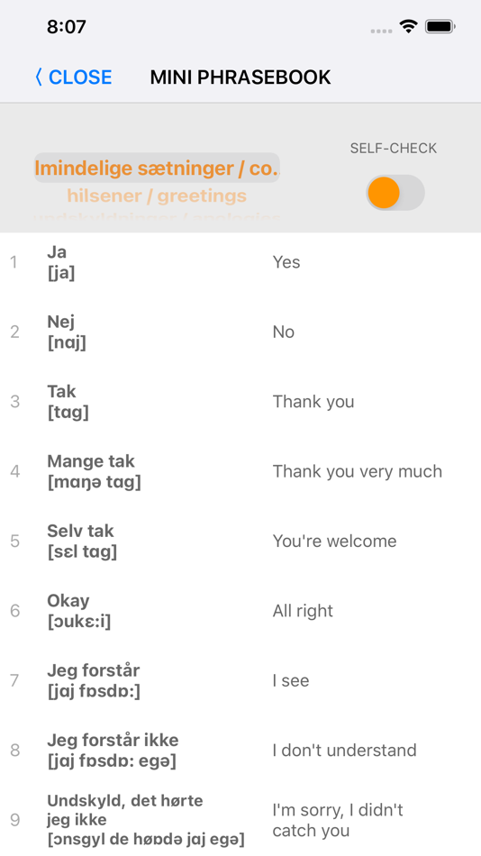 #8. Learn Danish words with ST (iOS) 由: Roman Vynokurov