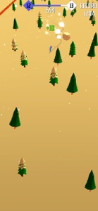 Ragdoll Ski Snow Simulator screenshot #4 for iPhone