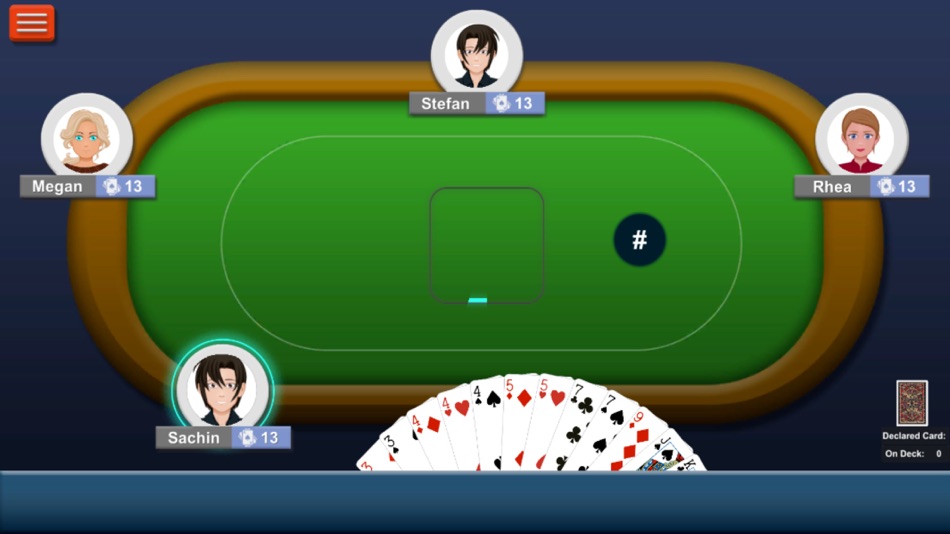 #2. Bluff: Card Game (iOS) 由: Oneiric Gaming