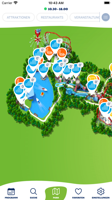 Screenshot #1 pour Holiday Park Germany
