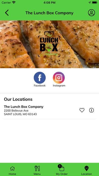 The Lunch Box Company Screenshot
