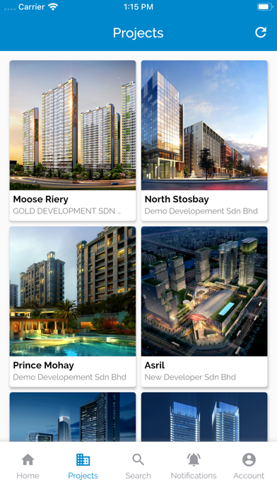 SAMS Agent - Real Estate Screenshot