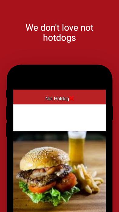 Not Hotdog - Seefood Screenshot